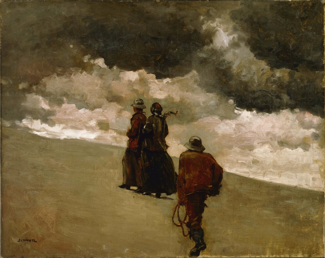 Till undsättning  av Winslow Homer