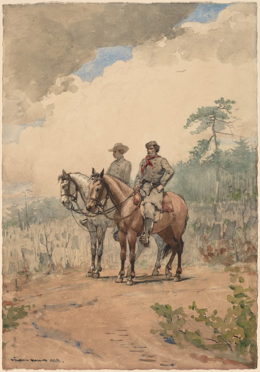 Två scouter av Winslow Homer