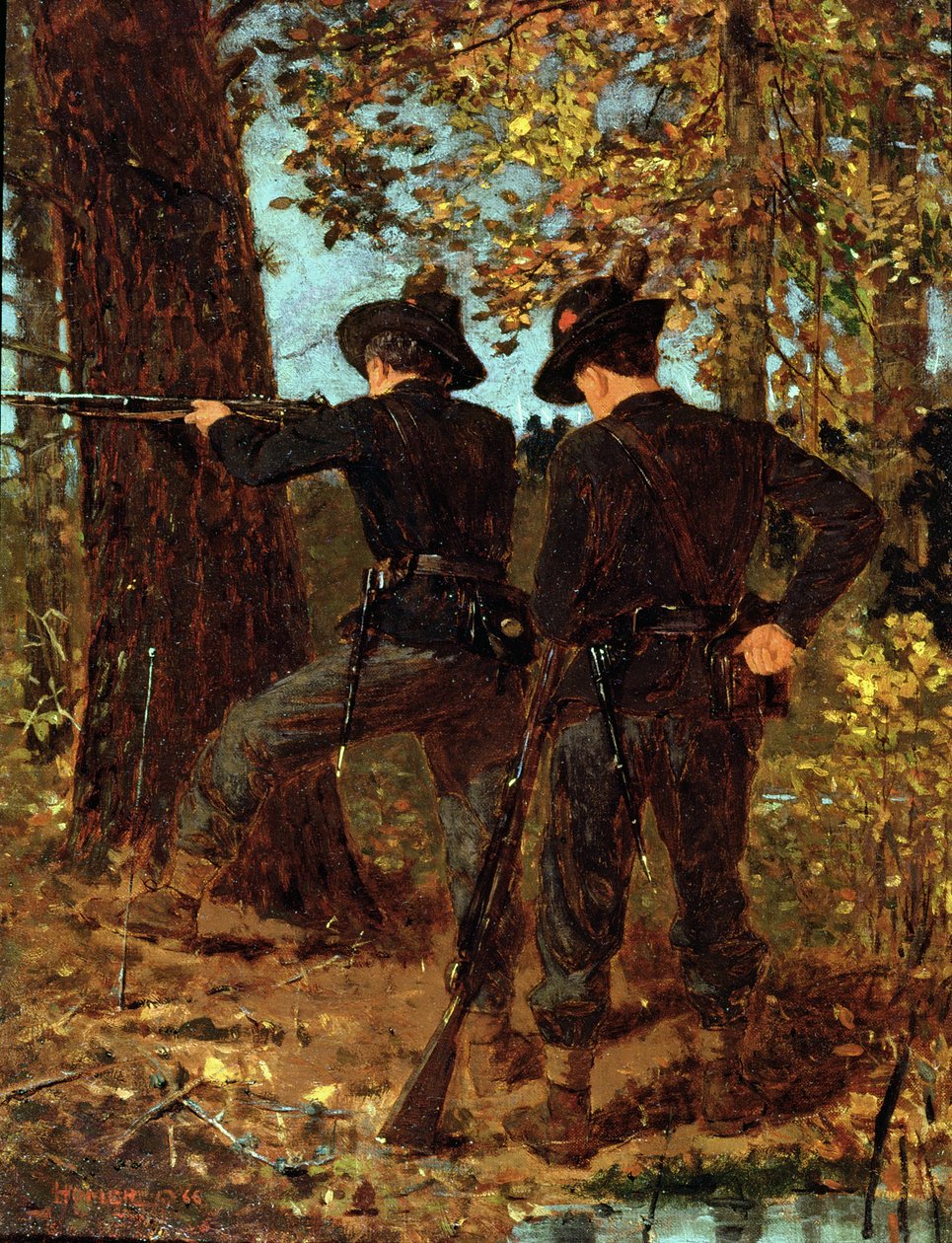 Okänd bild av Winslow Homer