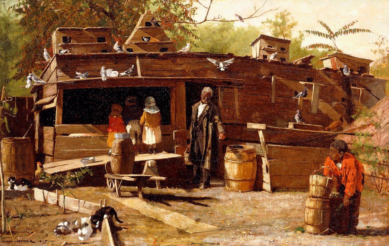 Farbror Ned hemma, 1875 av Winslow Homer