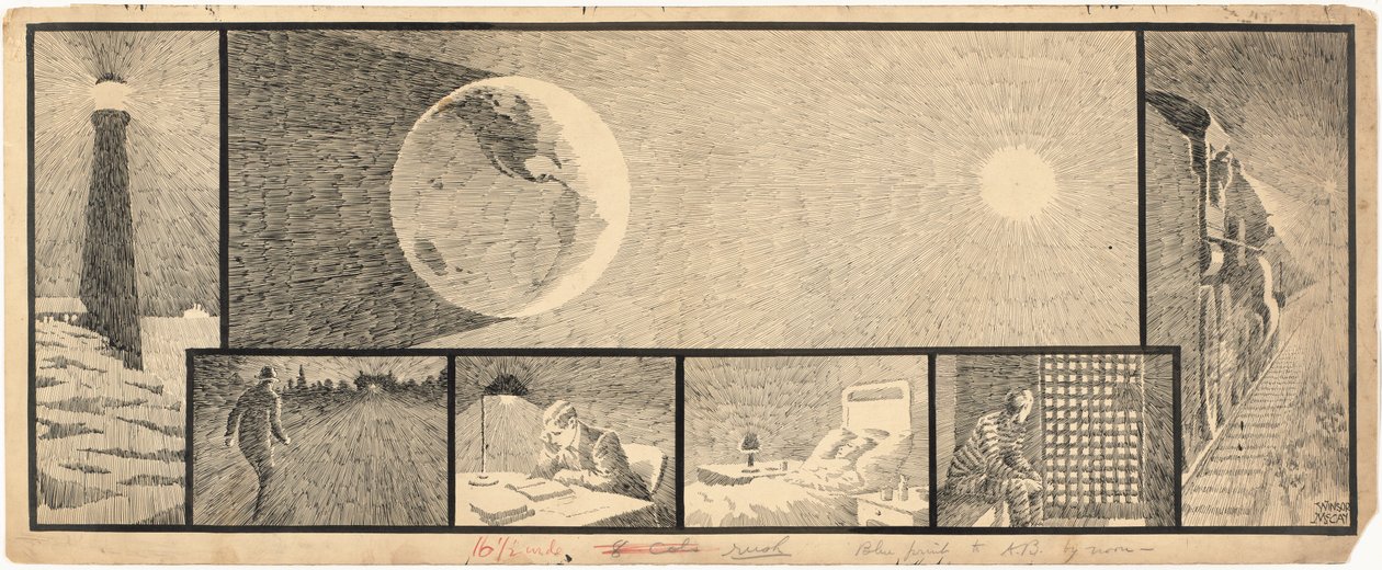 Guds lampor av Winsor McCay
