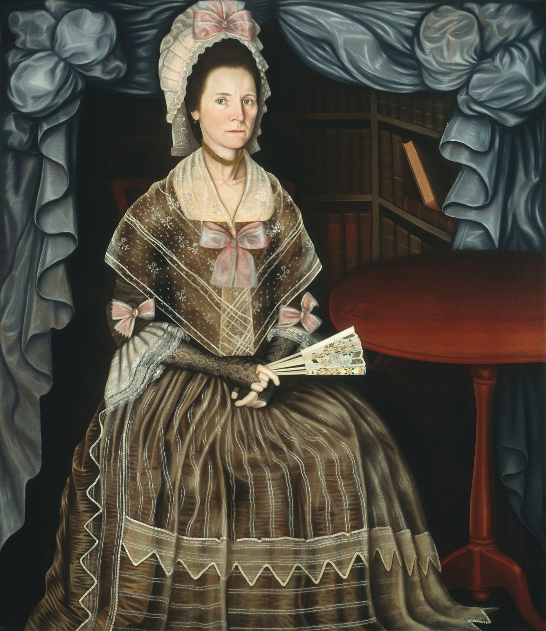Mrs Samuel Chandler av Winthrop Chandler