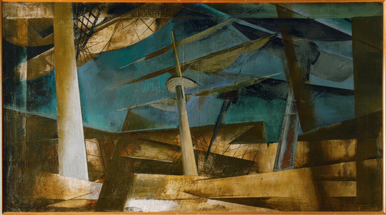 Flygande holländaren av Wladimir F. Tatlin