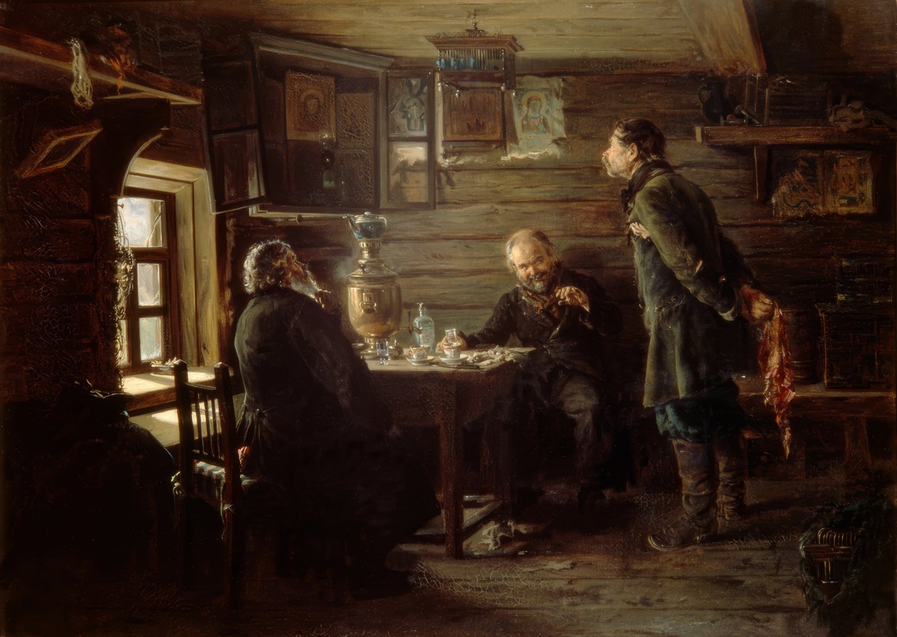Näktergalälskaren av Wladimir Jegorowitsch Makowski