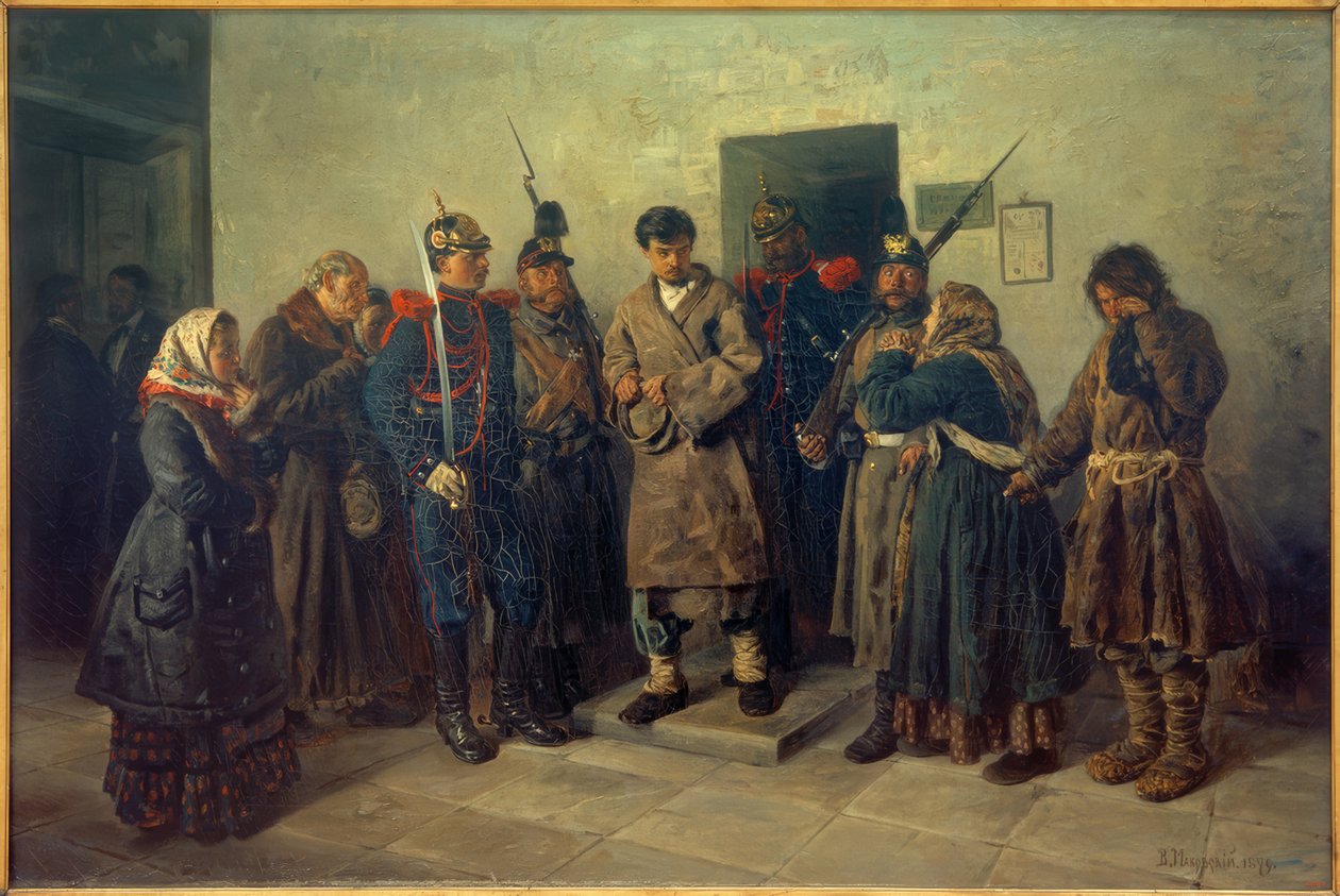 Den dömde av Wladimir Jegorowitsch Makowski