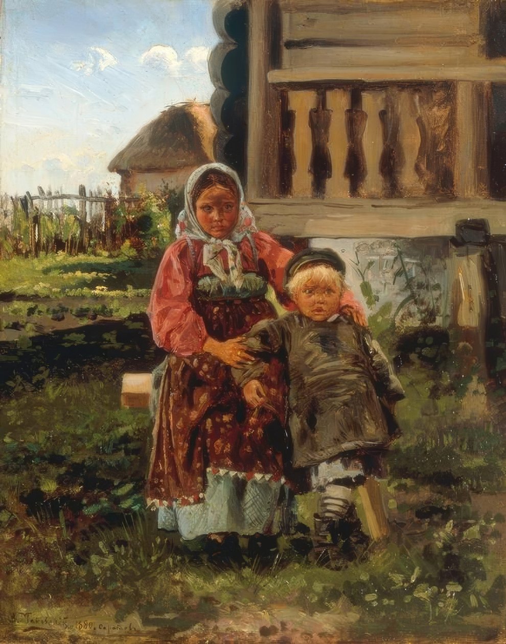 Bybarn av Wladimir Jegorowitsch Makowski