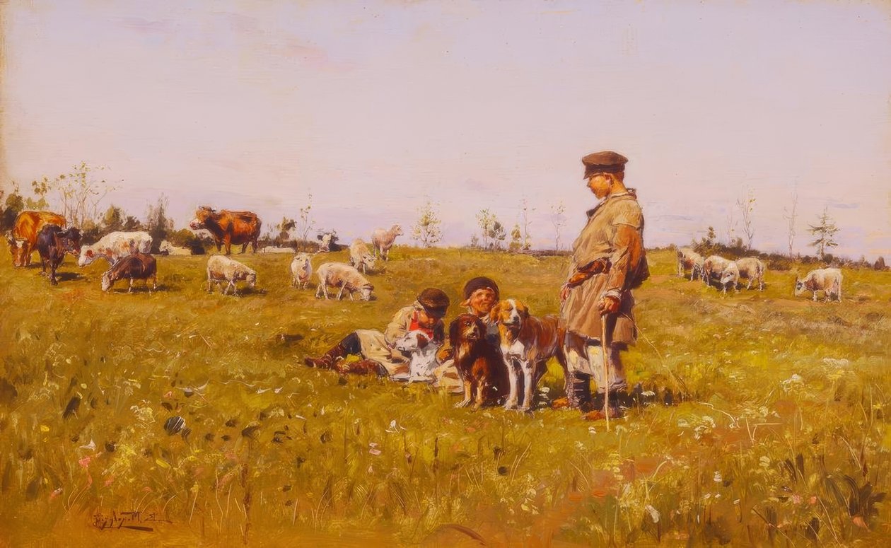Herdar av Wladimir Jegorowitsch Makowski