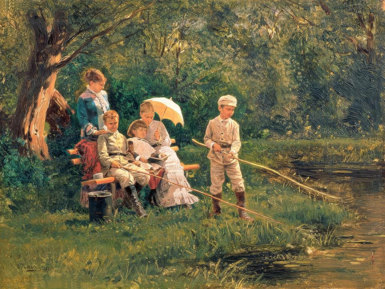 Middagssol av Wladimir Jegorowitsch Makowski