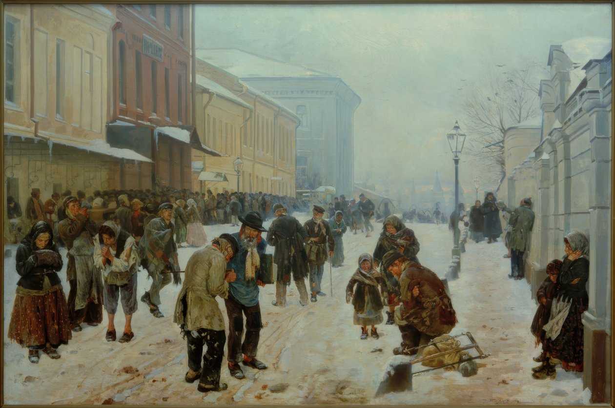 Natthärbärge av Wladimir Jegorowitsch Makowski