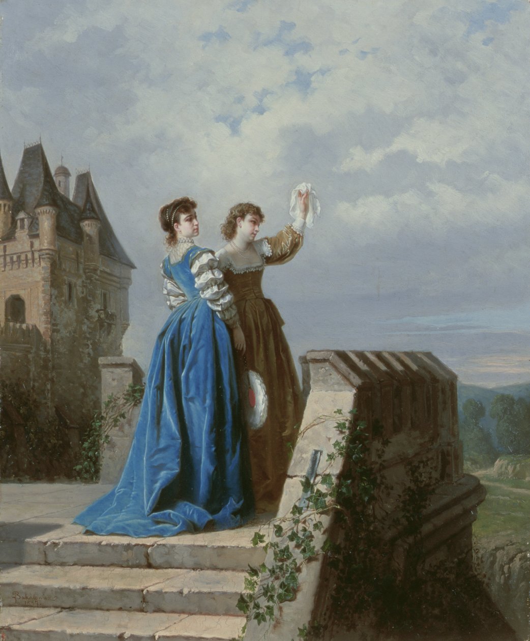 Farväl, 1867 av Wladyslaw Bakalowicz