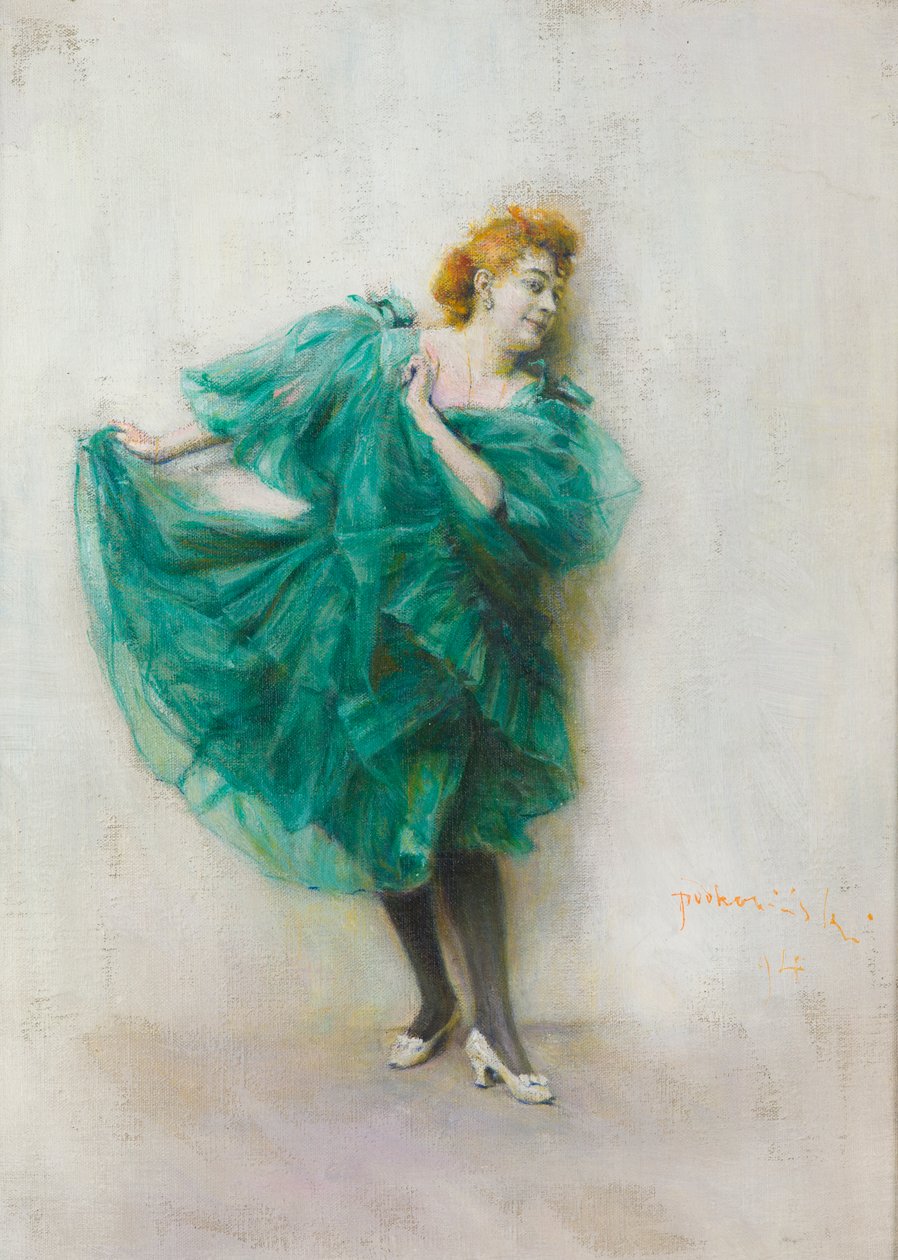 Dansare av Wladyslaw Podkowinski