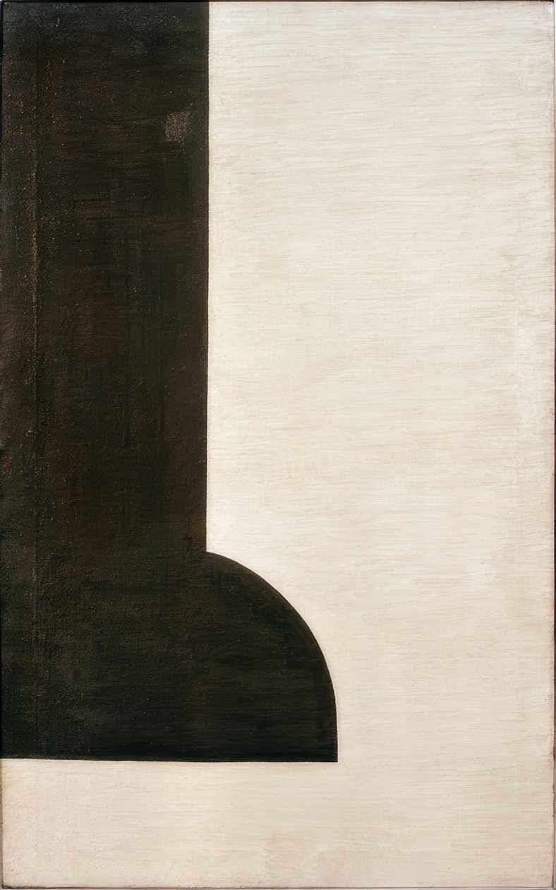 Arkitektonisk komposition/14d av Wladyslaw Strzeminski