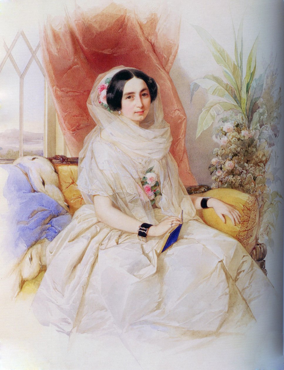 Maria Goncharova av Hau av Woldemar Hau
