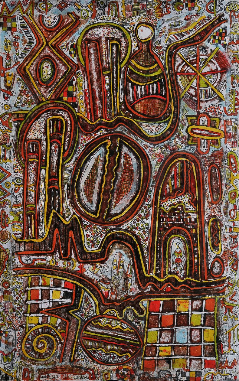 Namnlös 2009 av Wole Oyeyemi