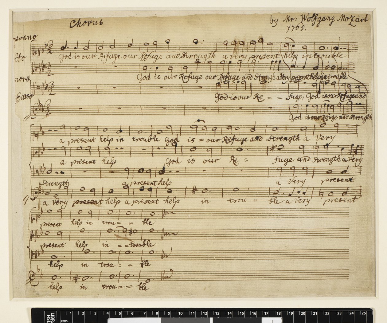  av Wolfgang Amadeus Mozart