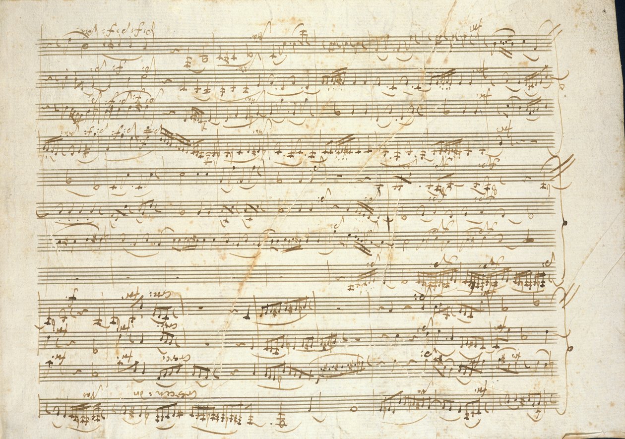 Mozarts stråkkvartett i G av Wolfgang Amadeus Mozart
