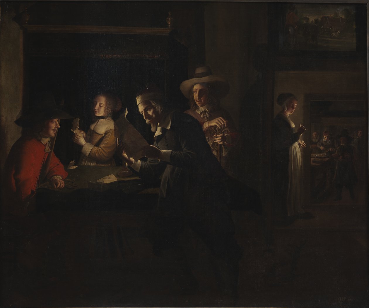 Kvällsinredning av Wolfgang Heimbach