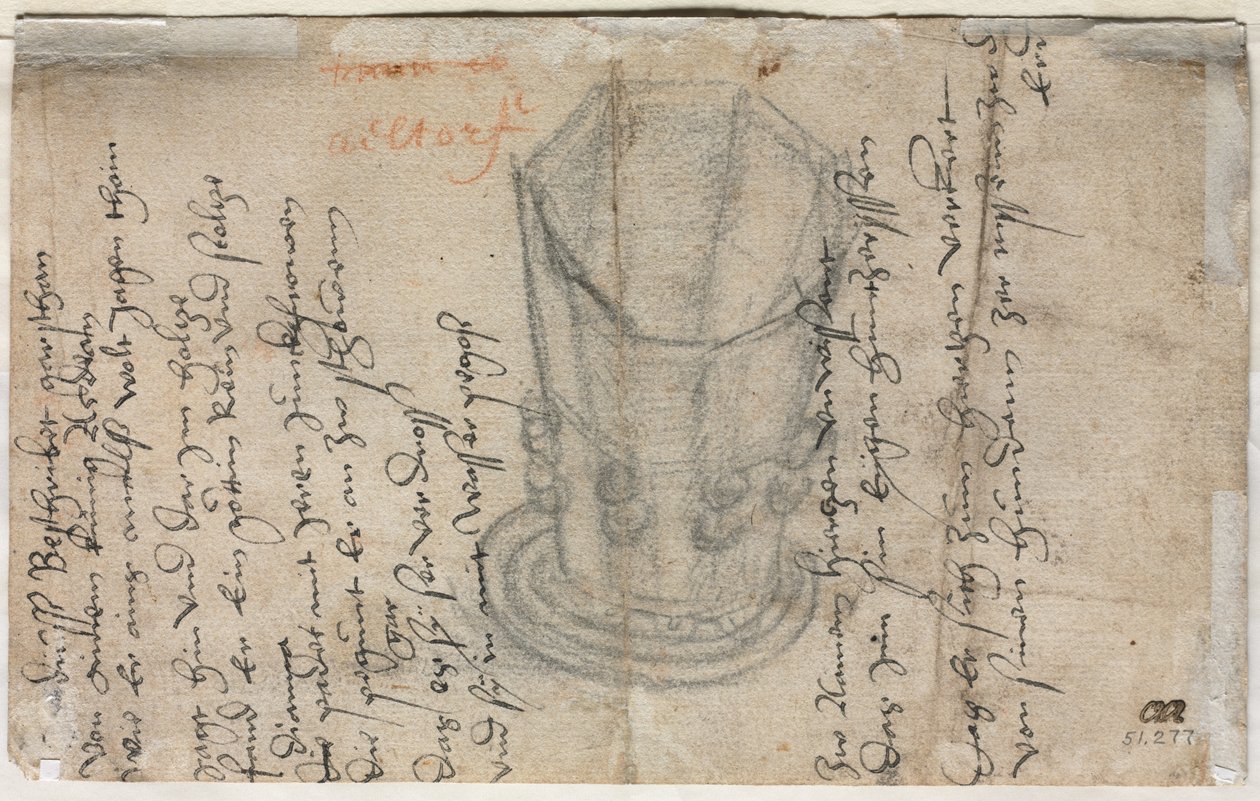 Åttasidig kopp ago, 1513. av Wolfgang Huber