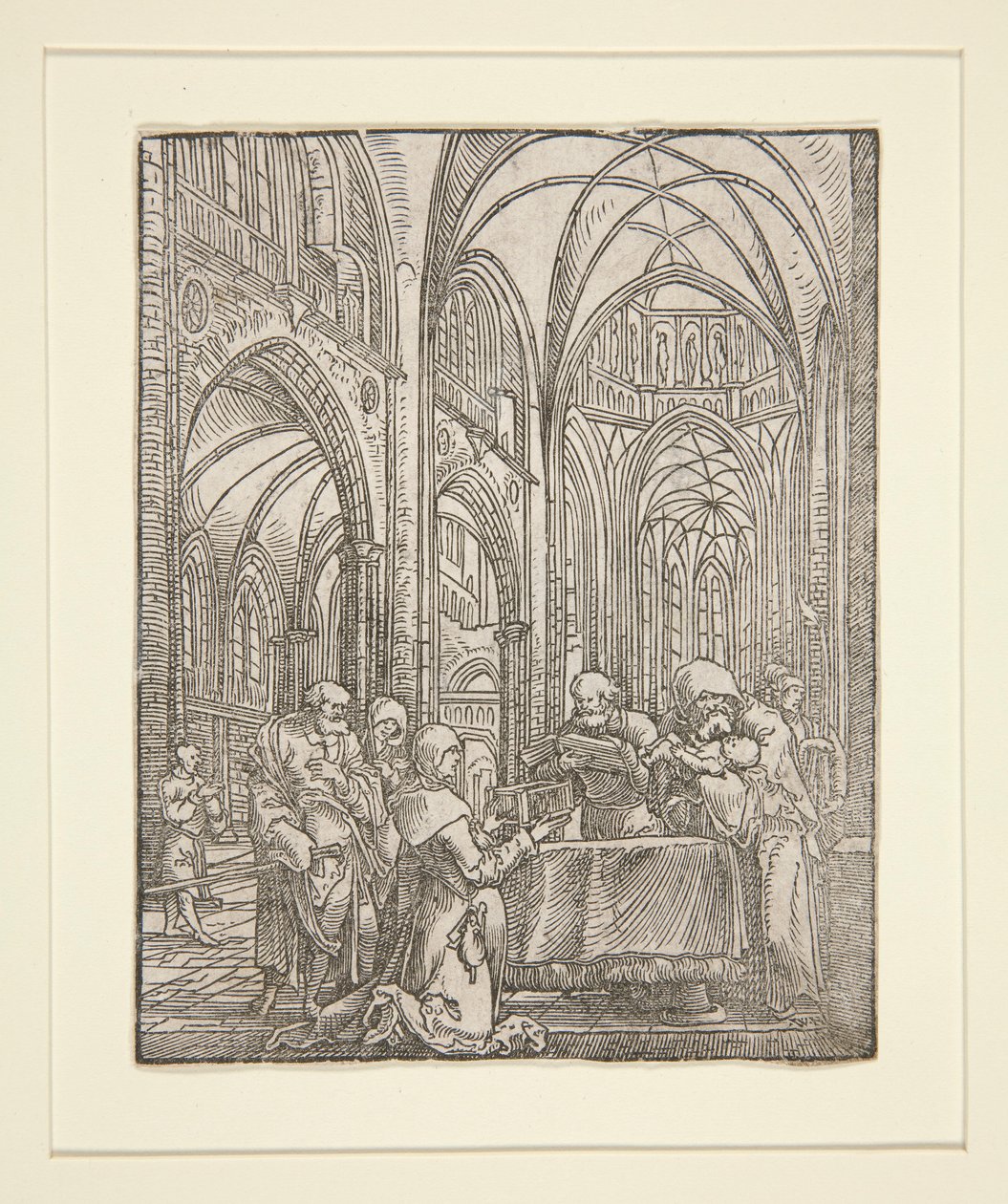 Presentation i templet av Wolfgang Huber