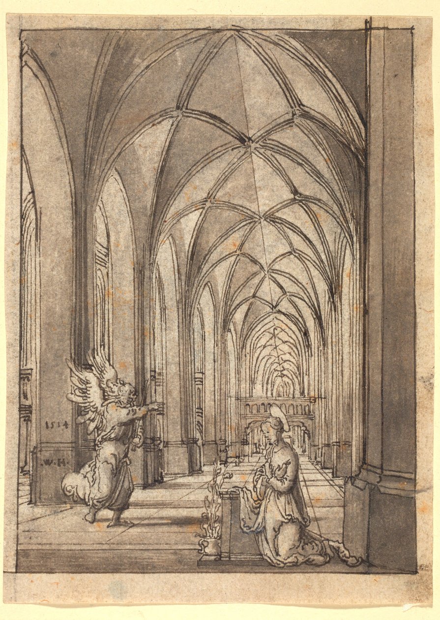 Bebådelsen av Wolfgang Huber