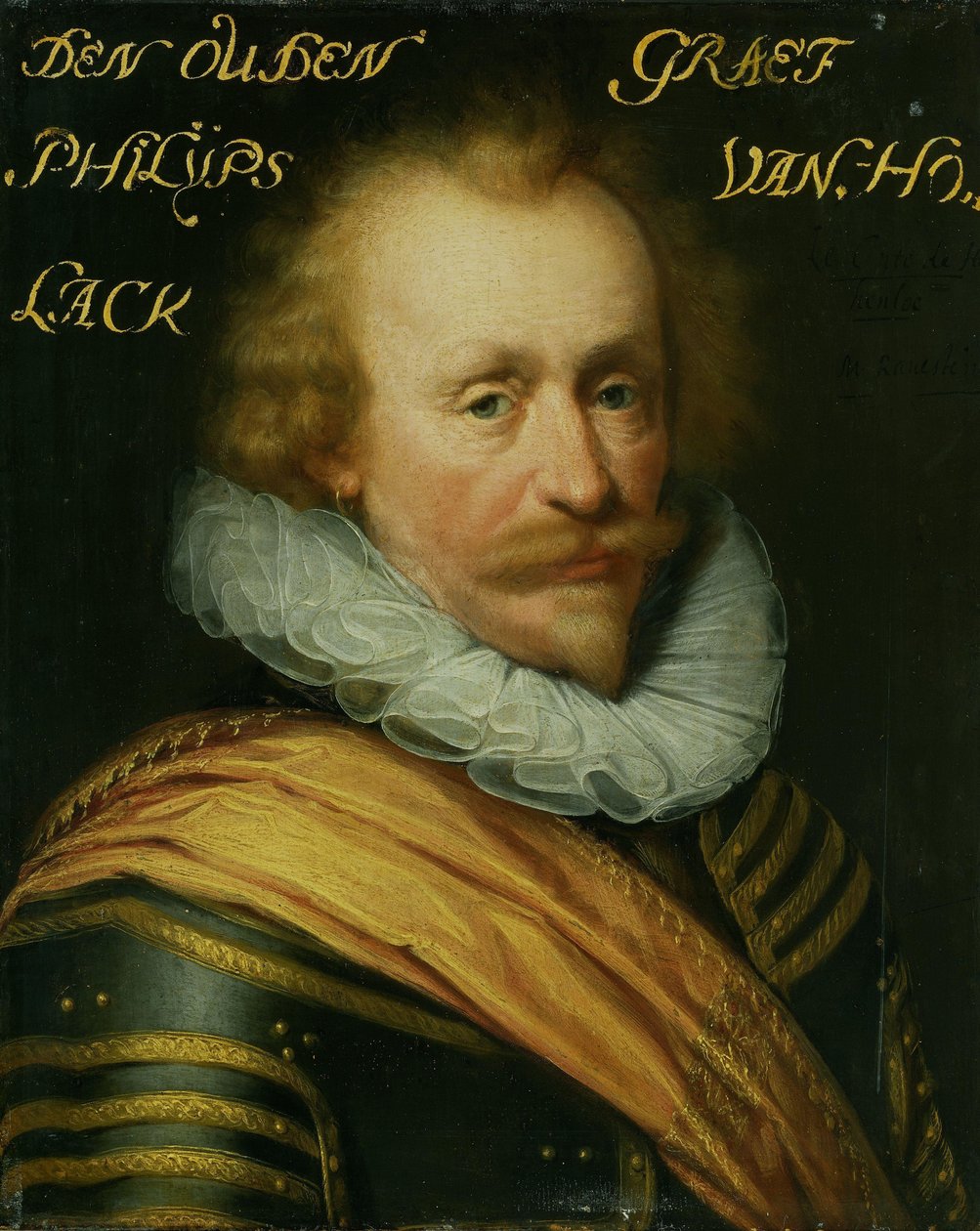 Portrait of Philip of Hohenlohe-Neuenstein (1550–1606) av Jan Anthonisz. van Ravesteyn