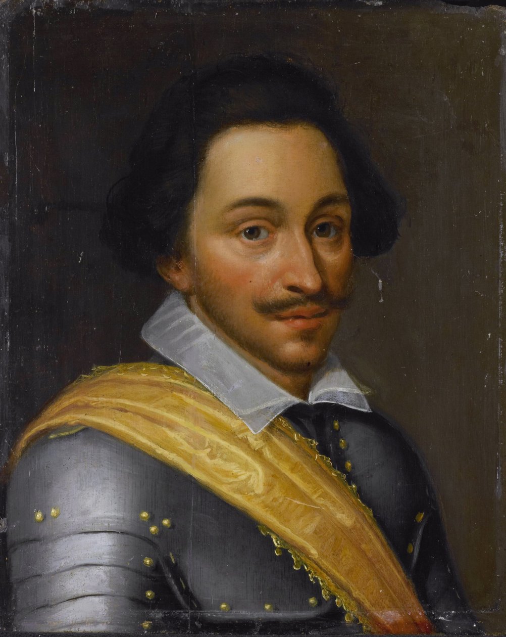 Porträtt av Filip av Nassau (1566-1595) av Jan Anthonisz. van Ravesteyn