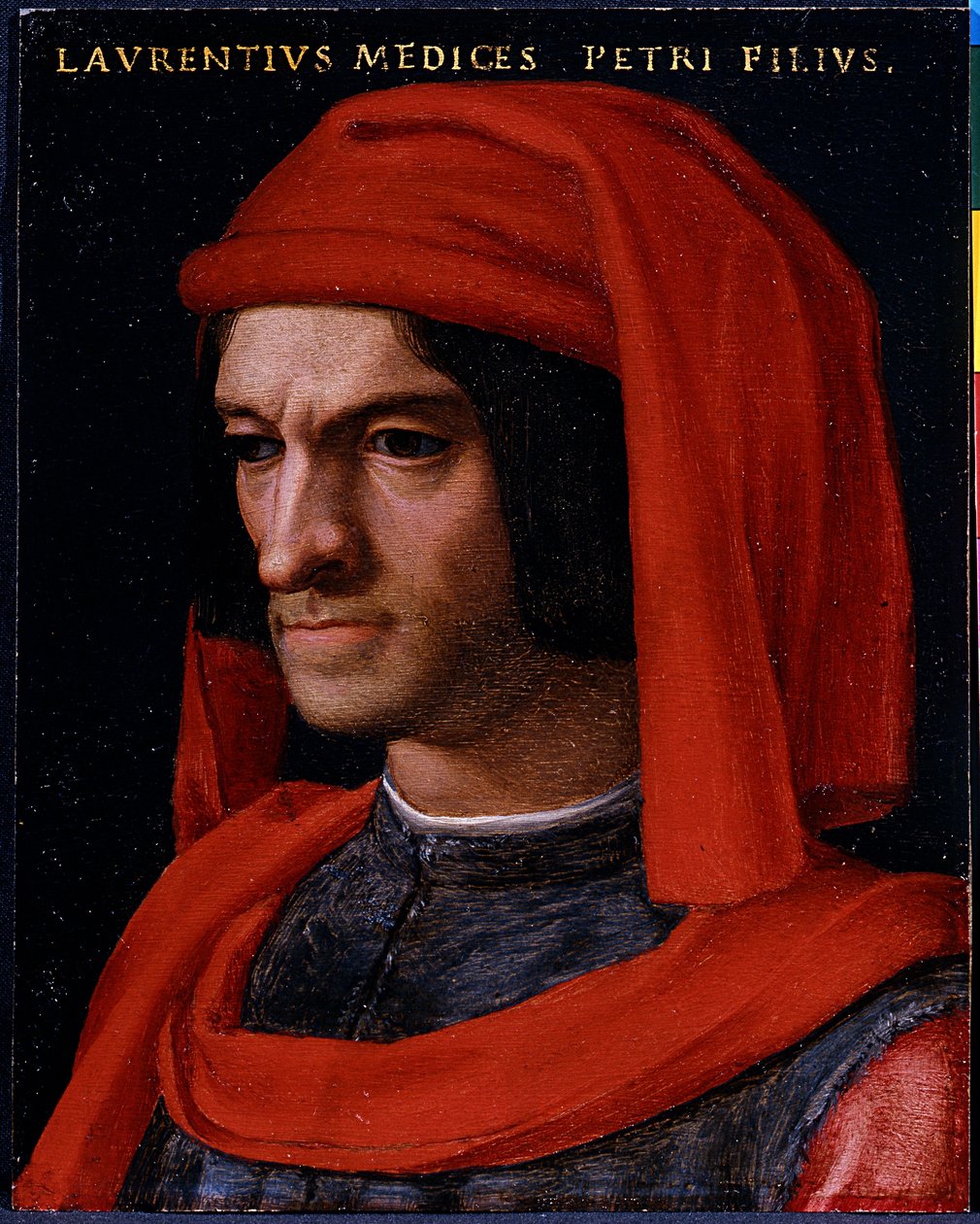 Italienska: Porträtt av Lorenzo den magnifike de