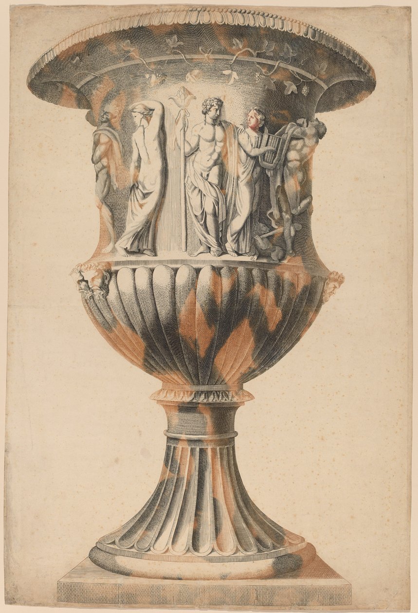 Stor vas av Workshop of Johann Teyler