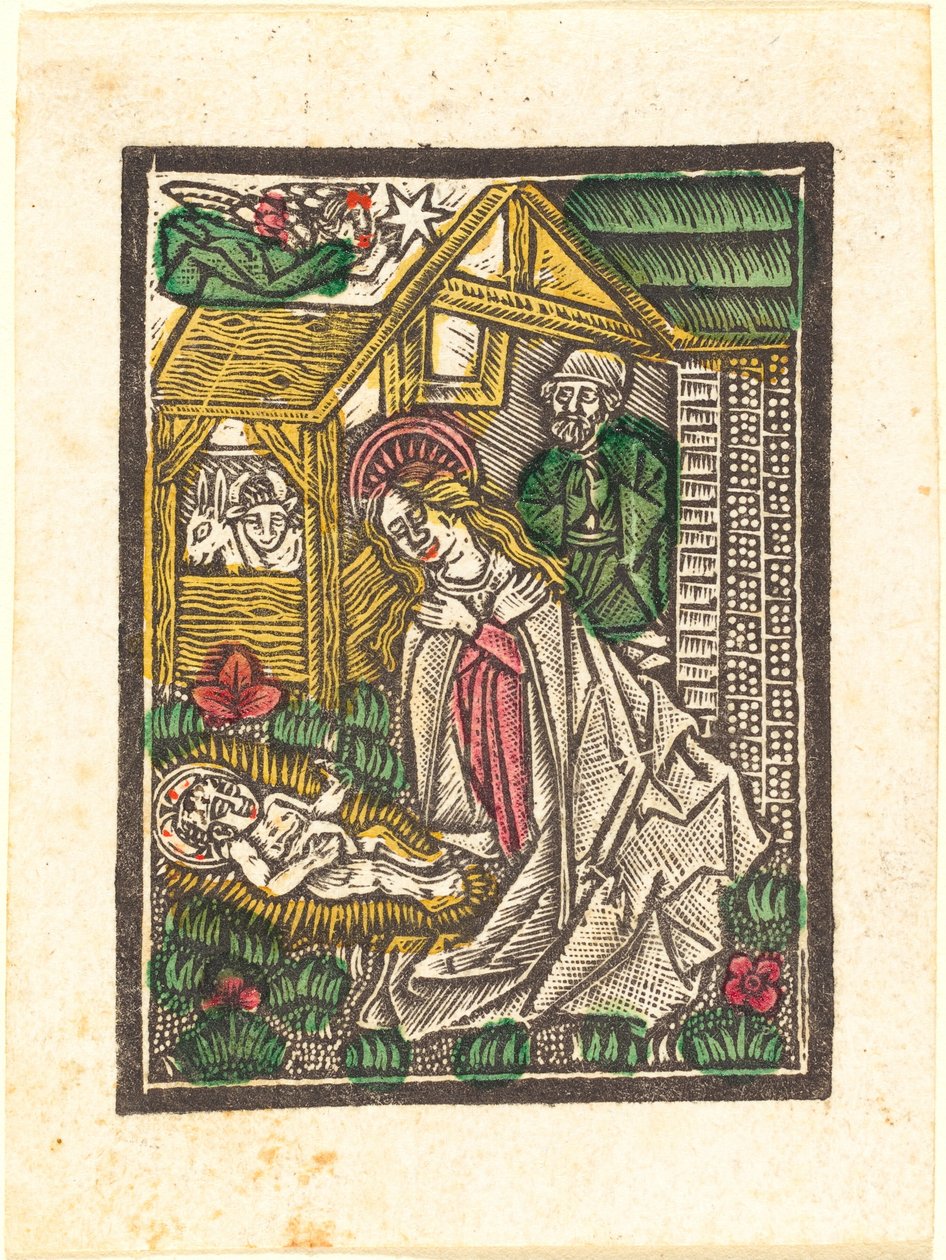 Födelsekyrkan av Workshop of Master of the Aachen Madonna