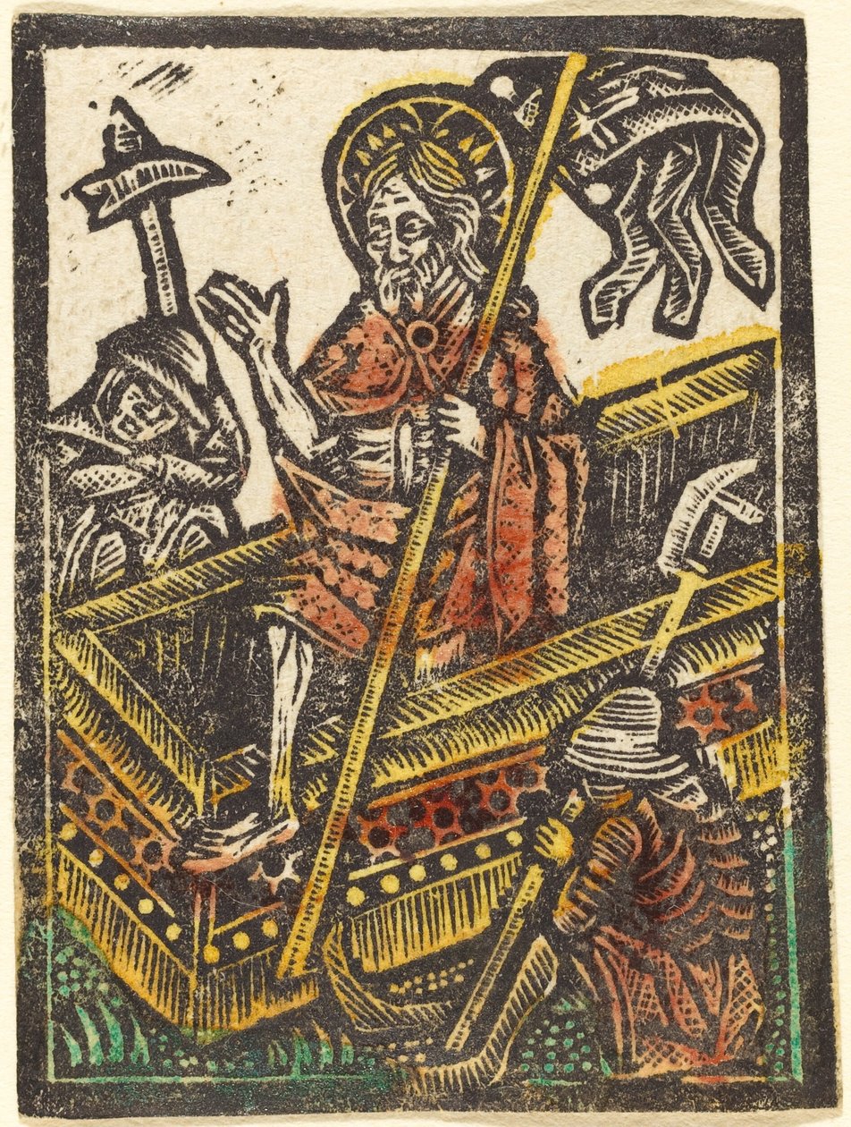 Återupplivandet av Workshop of Master of the Aachen Madonna