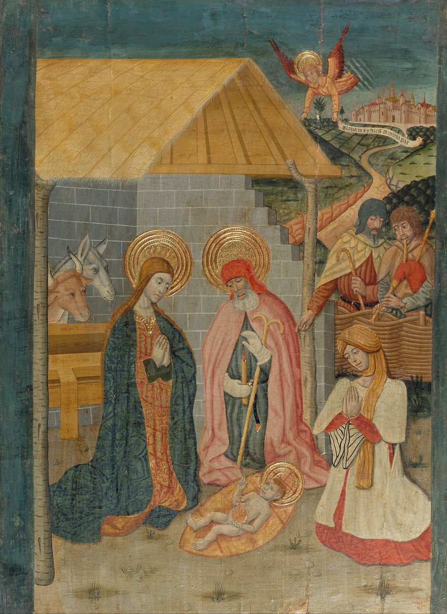 Nativity av Workshop of Pedro García de Benavarre