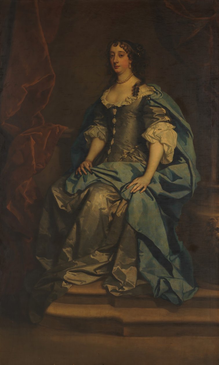 swedish av Workshop of Sir Peter Lely