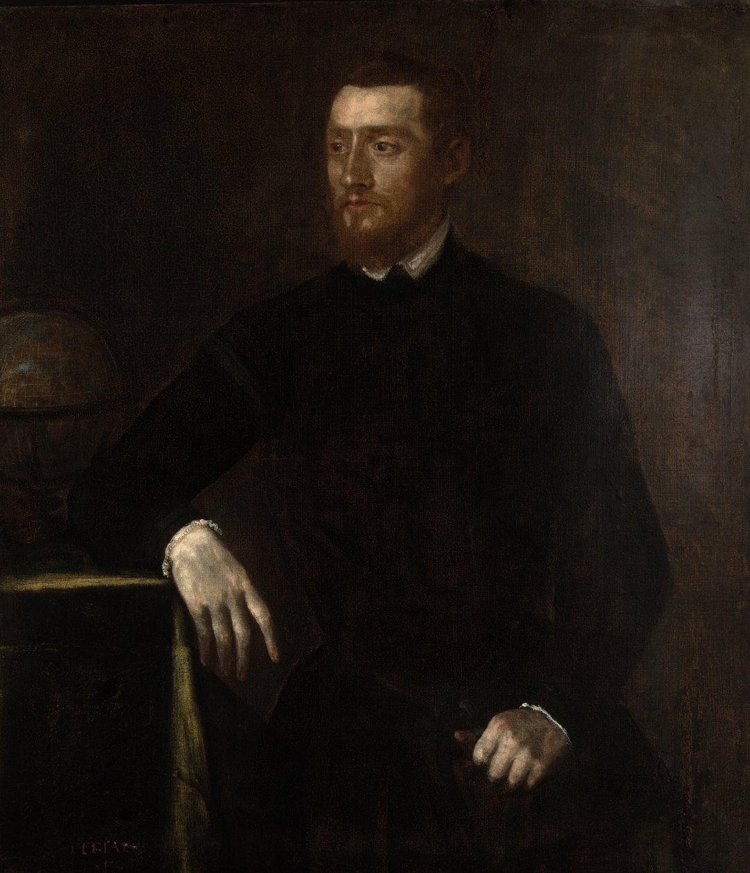 Gerard Mercator av Workshop of Titian