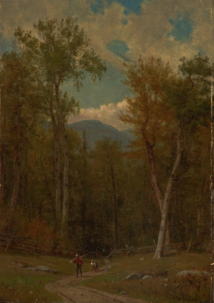 Landscape av Worthington Whittredge