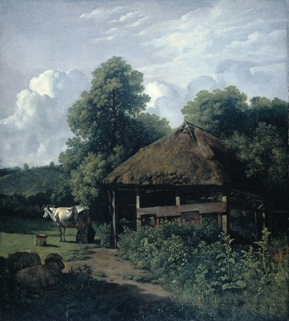 Gårdsbyggnad i Gelderland av Wouter Johannes van Troostwijk