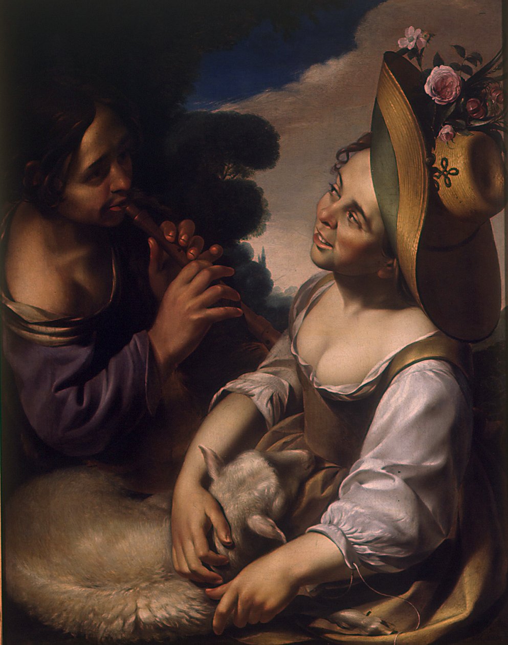 Herdarnas nöje, 1600-talets första hälft. av Wouter Pietersz. Crabeth the Younger