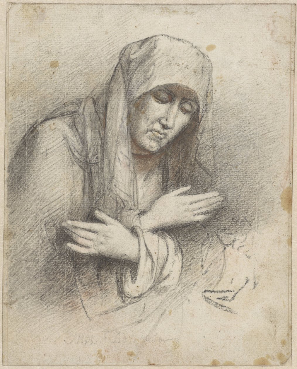 Mater Dolorosa av Woutherus Mol