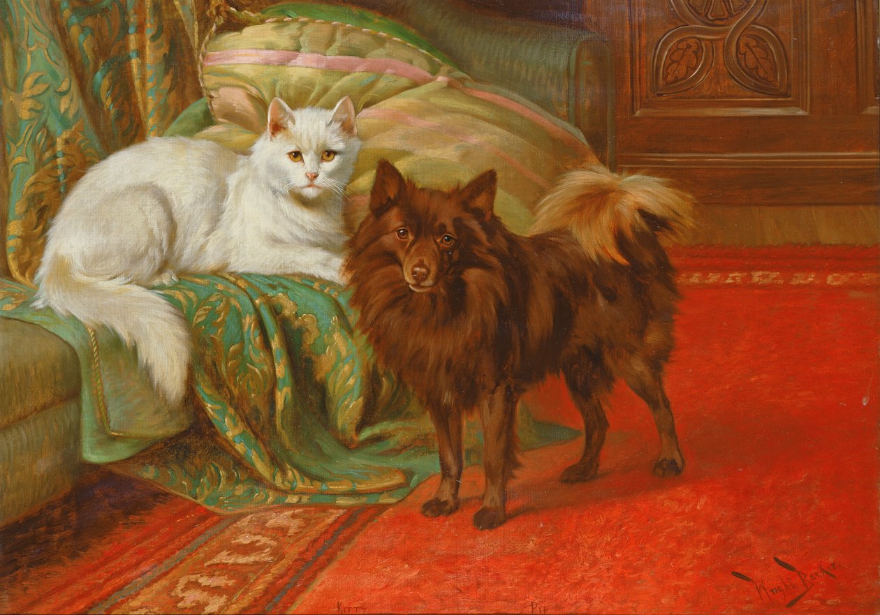 Kitty och Pip av Wright Barker