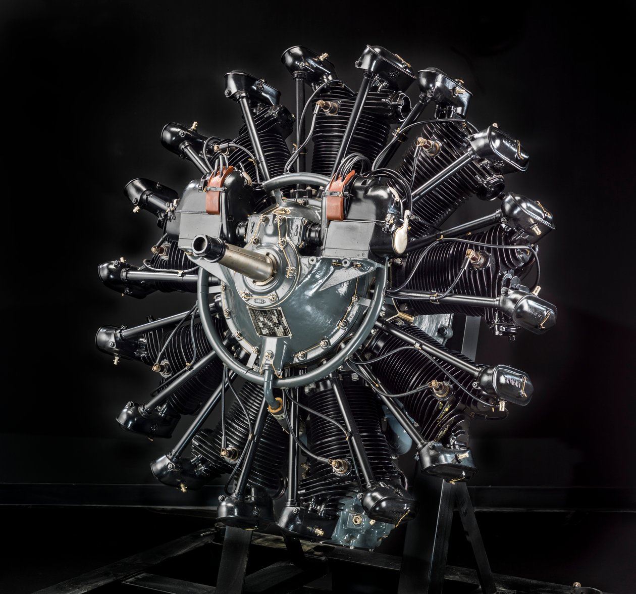 Wright Whirlwind R-790-A J-5 Radial 9 Engine, 1920-tal. av Wright Aeronautical