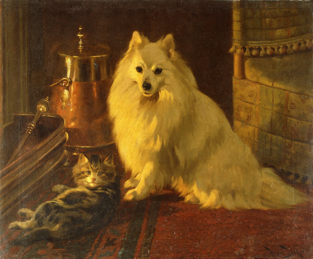 Bästa vänner av Wright Barker