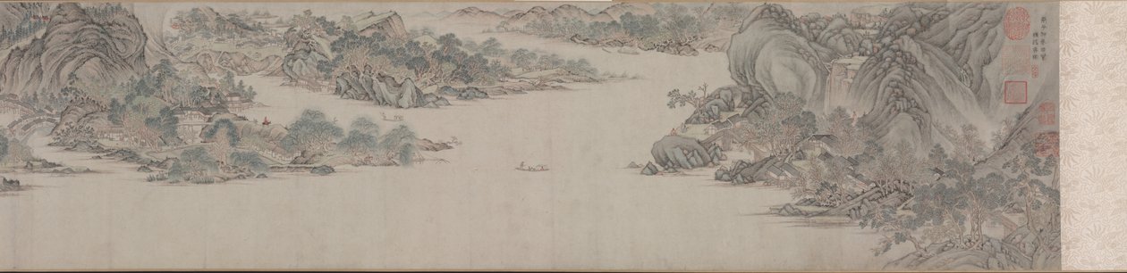 Hälsar våren, 1600. av Wu Bin