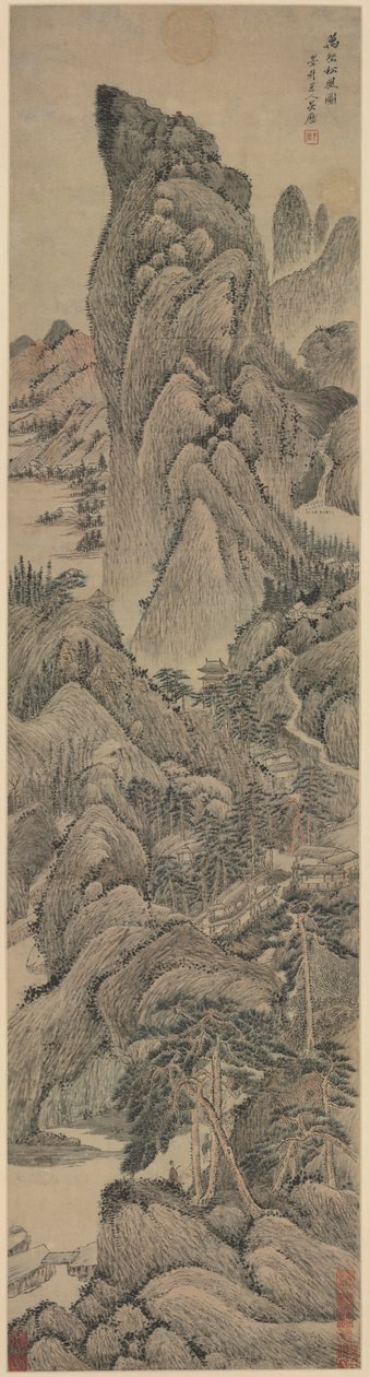 Pine Wind från Myriad Villages av Wu Li