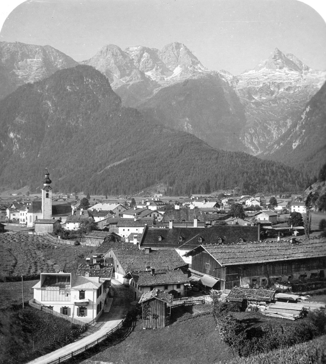 Lofer, Salzburg, Österrike, ca 1900-talet. av Wurthle and Sons