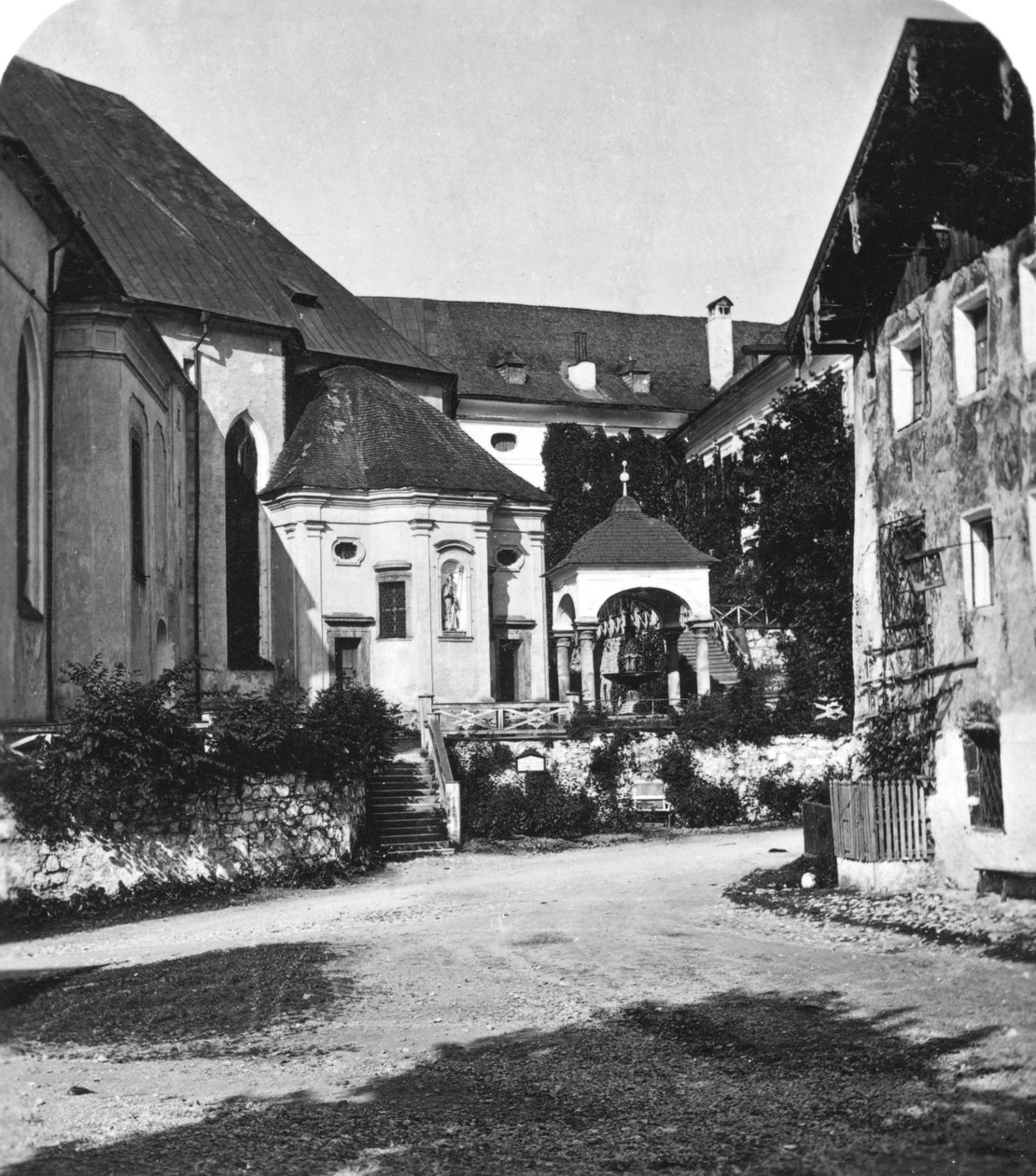 St Wolfgang, Salzkammergut, Österrike, ca 1900-talet. av Wurthle and Sons