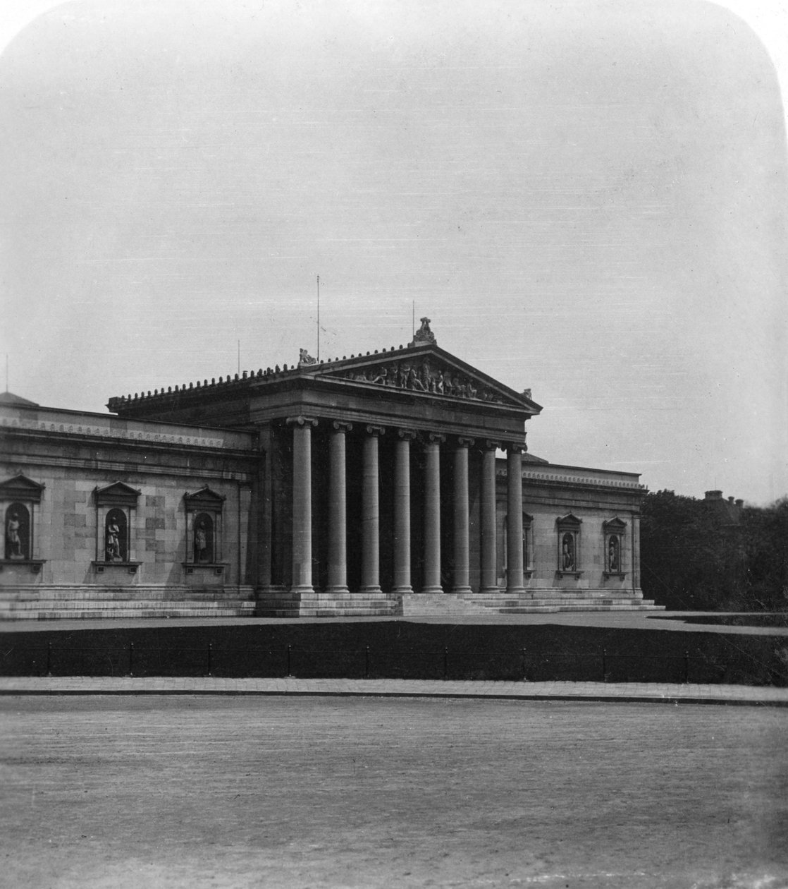 Glyptoteket, München, Tyskland, ca 1900-talet. av Wurthle and Sons
