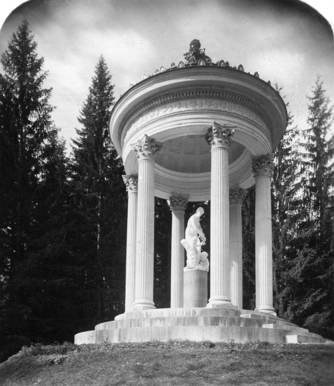 Venustemplet, Linderhofpalatset, Bayern, Tyskland, c1900. av Wurthle and Sons