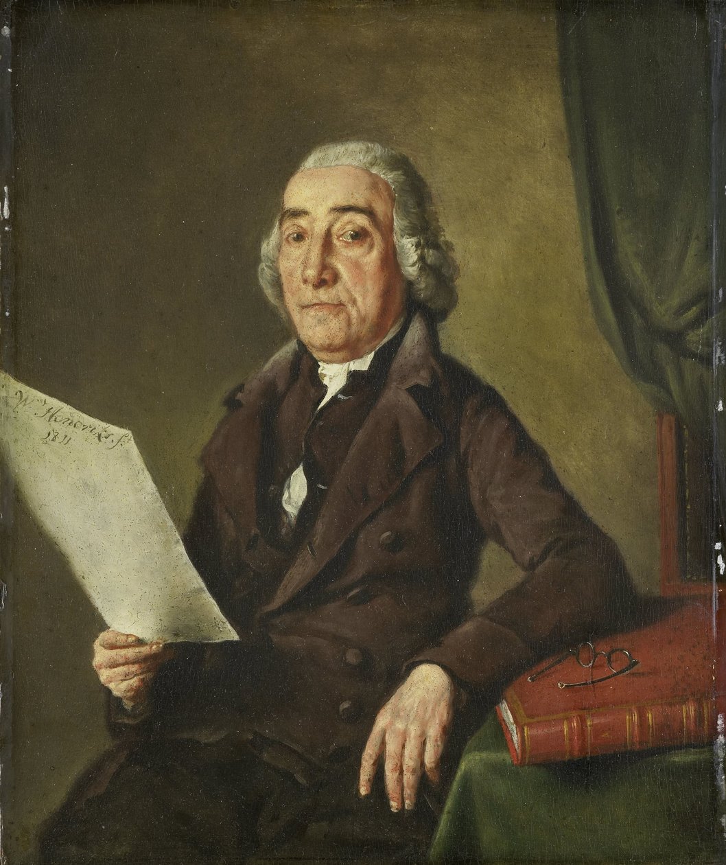 Jacob de Vos Sr. (1735-1833), konstsamlare i Amsterdam av Wybrand Hendriks