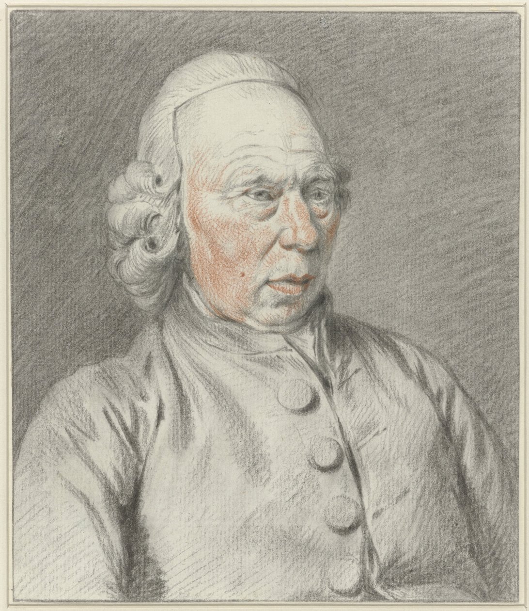 Porträtt av Hendrik Tavenier av Wybrand Hendriks