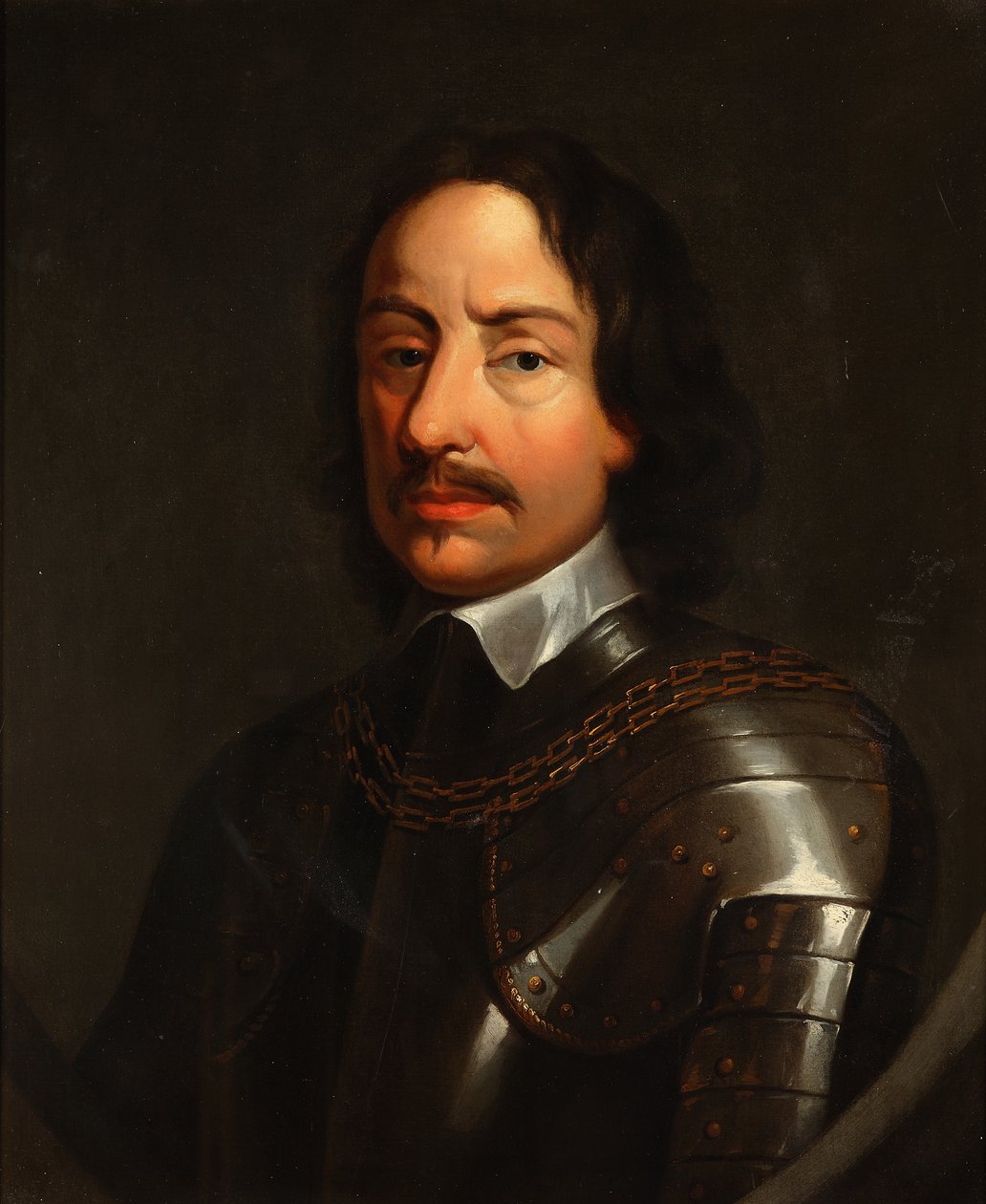 Oliver Cromwell av Wyke Bayliss