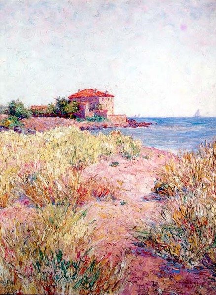 En villa vid havet av Wynford Dewhurst